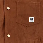 Куртка Called a Garment Corduroy work Карамельная