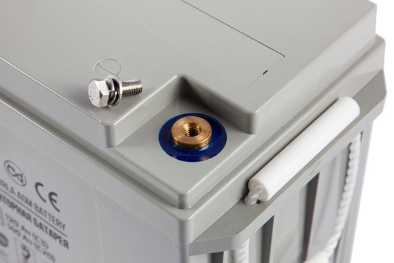 Тяговый аккумулятор RuTrike 6-EVF-150 (12V150A/H C3)