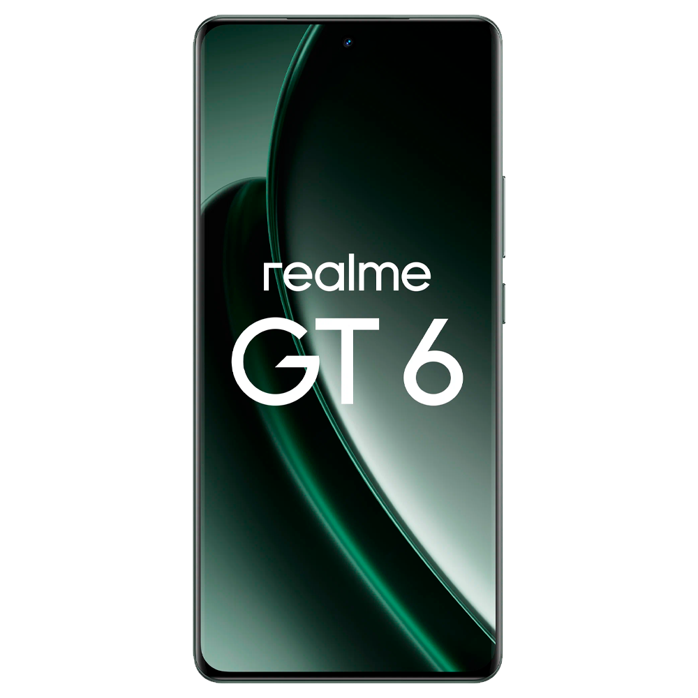 Смартфон Realme GT6 12/256GB, Green (Зеленый туман)