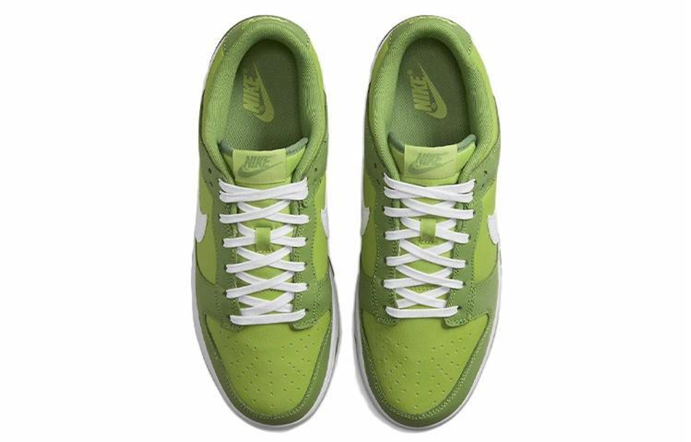 Кроссовки Nike Dunk Low Retro "Kermit"