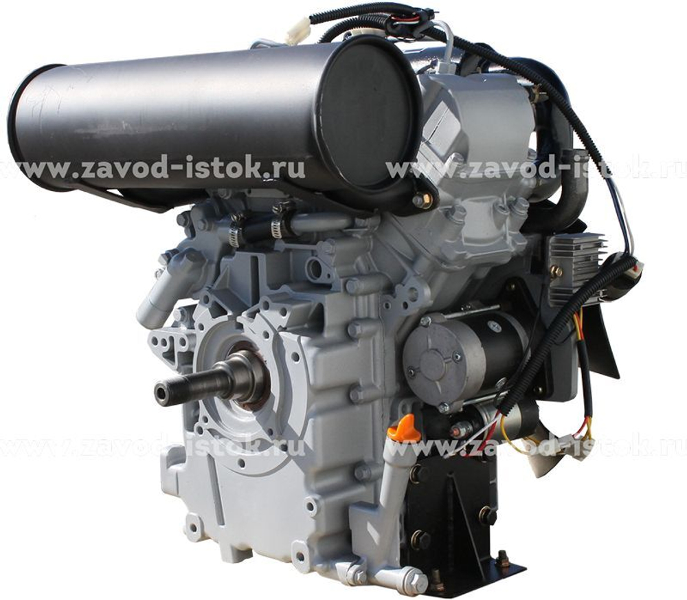 Двигатель дизельный CD2V80 (P1 SHAFT)