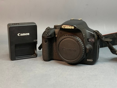 Canon EOS 500D Body 49.204 кадров