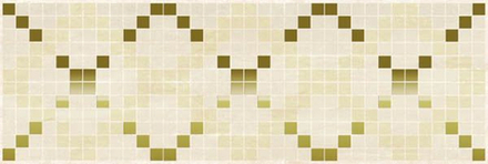 Декор Петра Паттерн 17-03-11-616 бежевый