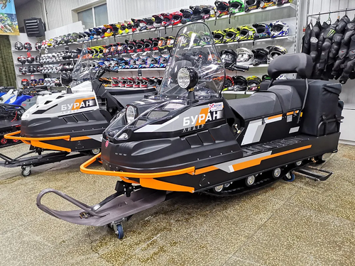 Снегоход РМ БУРАН АДЕ(ЛИДЕР) XE с эл.запуском