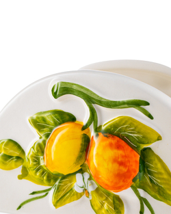 Салфетница 15х5см Edelweiss Лимоны и апельсины