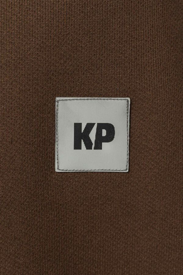 Худи Solid Коричневый Дуб - фото 10