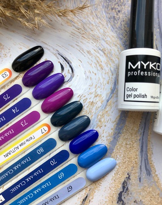 Myko Гель лак Color Classic №74, 10гр