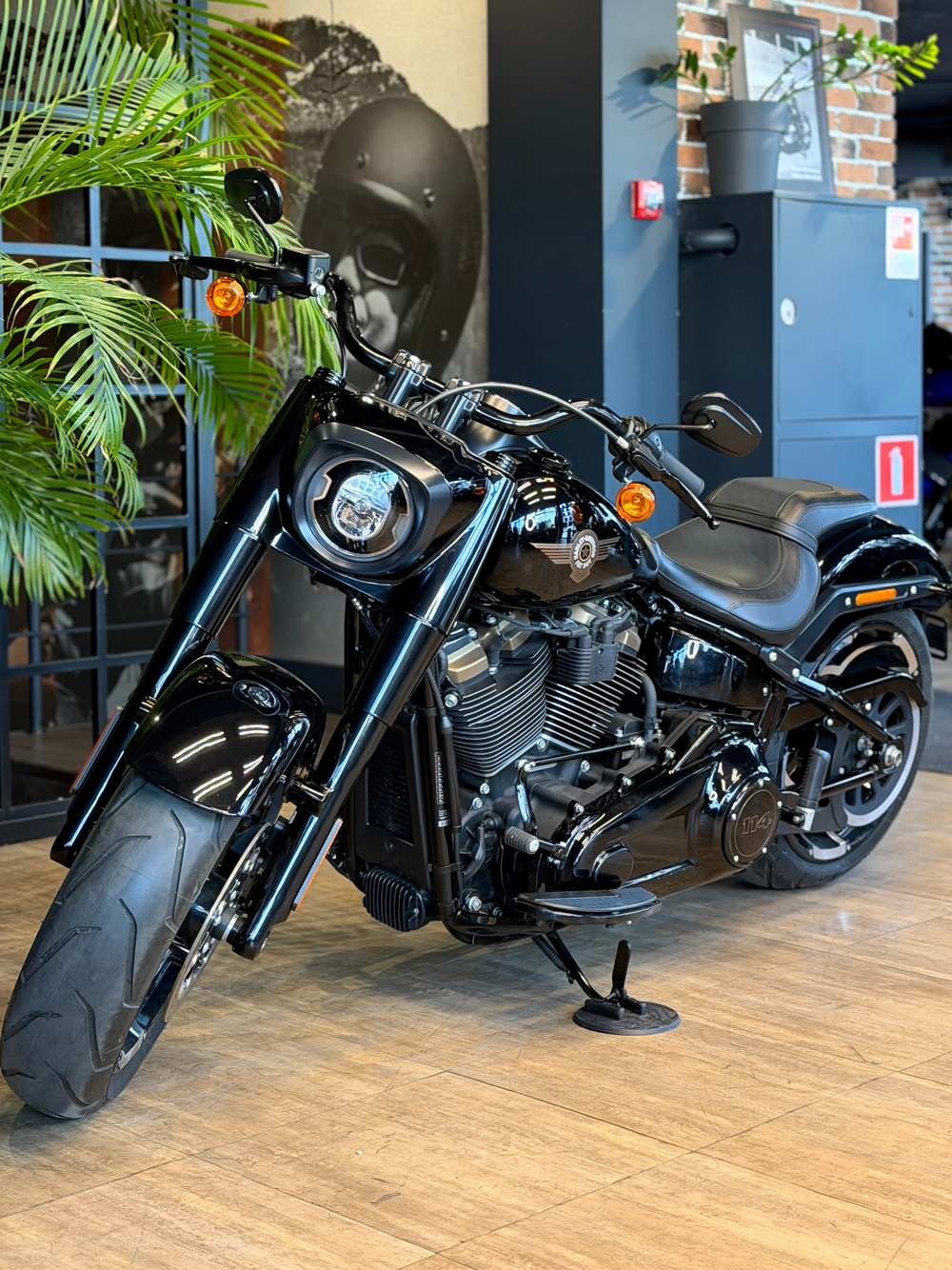 Harley-Davidson Fat Boy 114, Black Edition, (30th Anniversary)