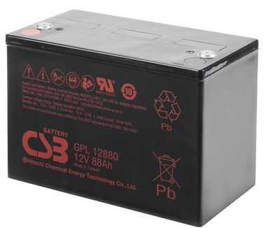 Аккумуляторы CSB GPL12880 - фото 1
