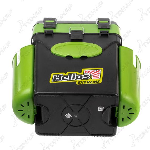 Ящик зимний Helios "FishBox" (10л) зеленый