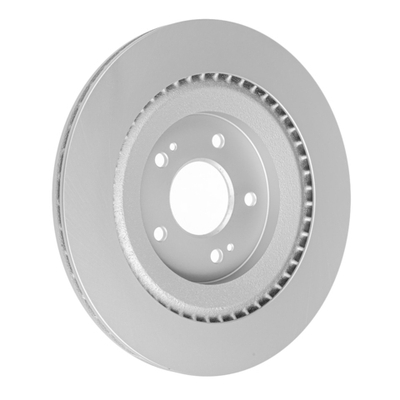 Диск тормозной задний с покрытием HYUNDAI Santa Fe 20 GANZ GIJ06281