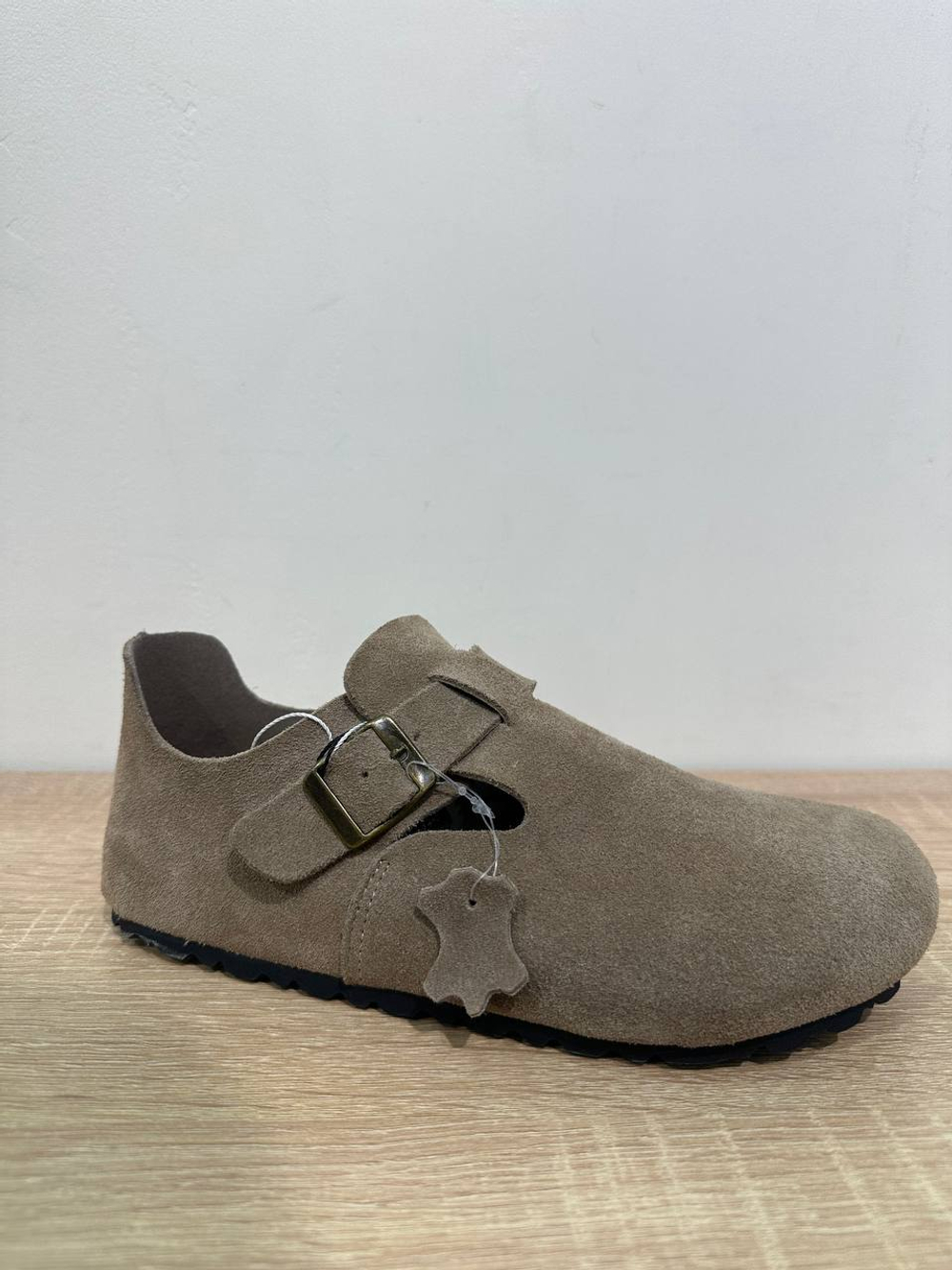 Биркенштоки натуральная замша