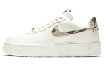 Кроссовки Nike Air Force 1 Pixel Se "Sail Snake" (Женская размерная сетка)