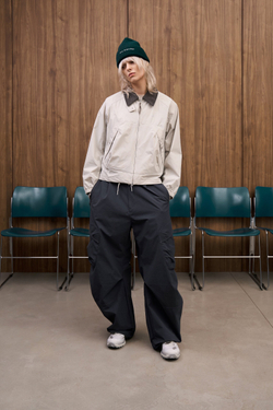 Куртка Nothomme Blue Monte Big Pocket Lapel Jacket "Snow Lotus Gray" Women's