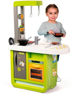 Интерактивная детская кухня Smoby mini Tefal Cherry — 9-0297