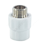 Муфта PP-R комбинированная белая Дн 25х1/2" НР PRO VALFEX 10130125-PRO