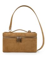 Сумка TRIUMPH S NEW замша цвета светлой карамели