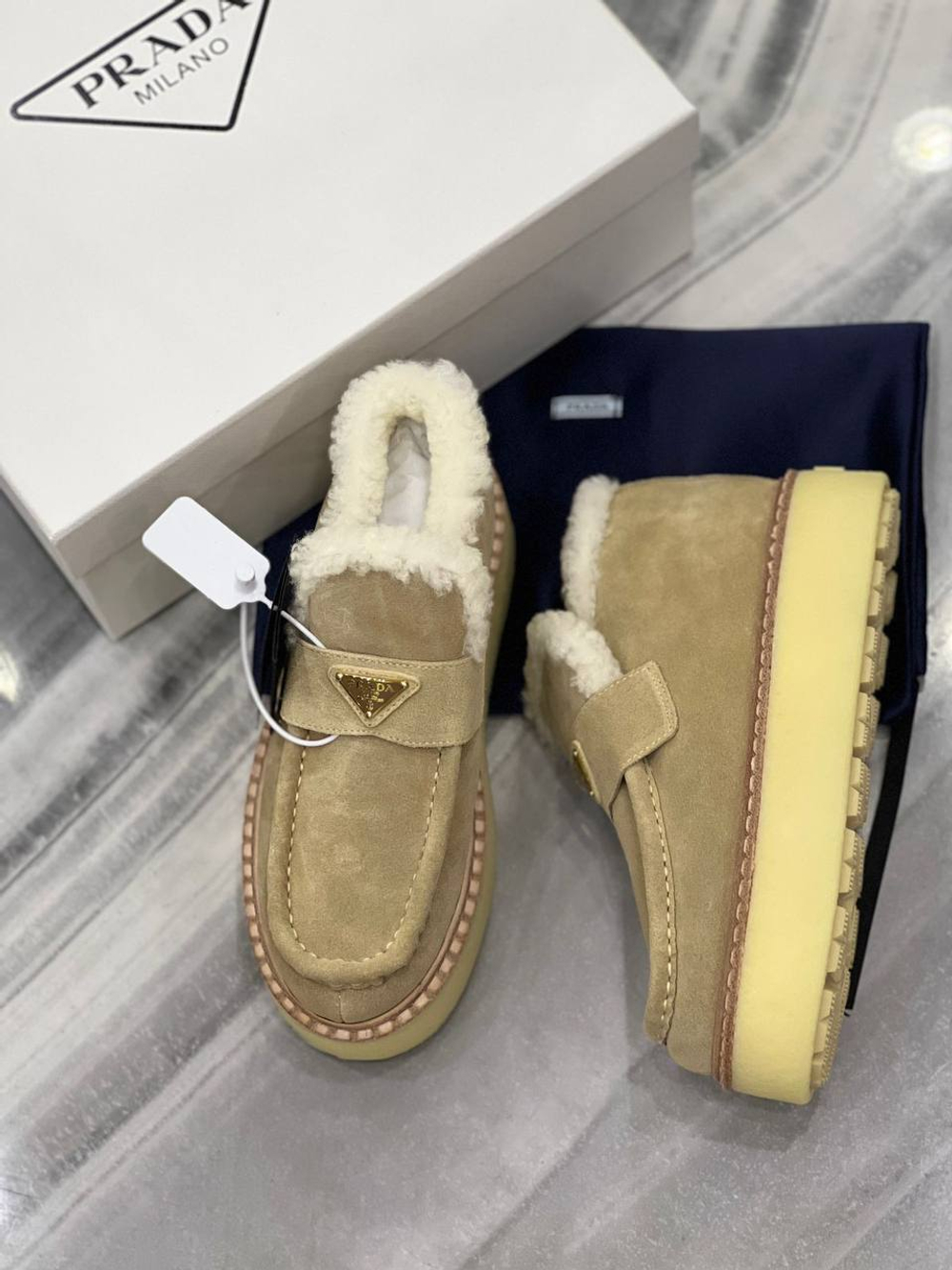 Ботинки Prada, арт. 465742295