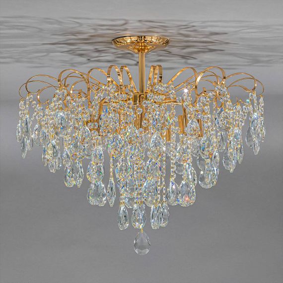 Потолочная люстра Escada Crown 1113/7PL