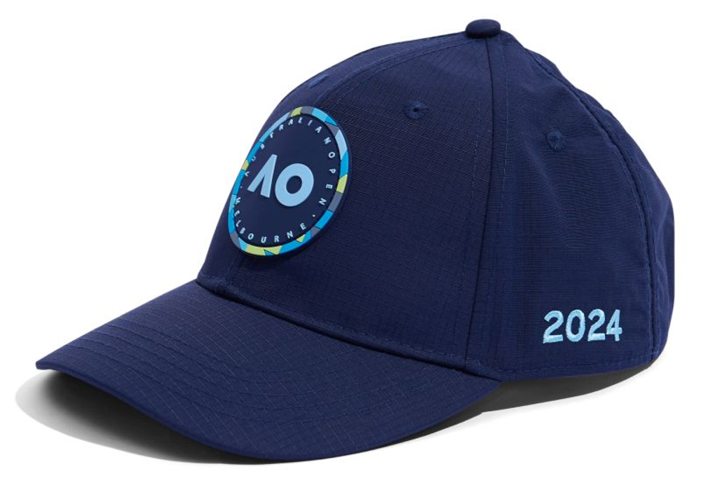 Теннисная кепка Australian Open Adults Round Logo Cap (OSFA)