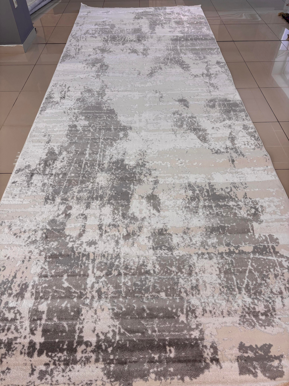 Ковер "Marmaris" (192*500 см), серый