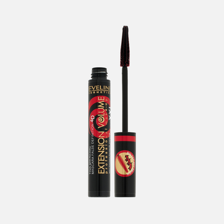 Тушь для ресниц Eveline Extension Volume Professional Make Up XXL 10 мл