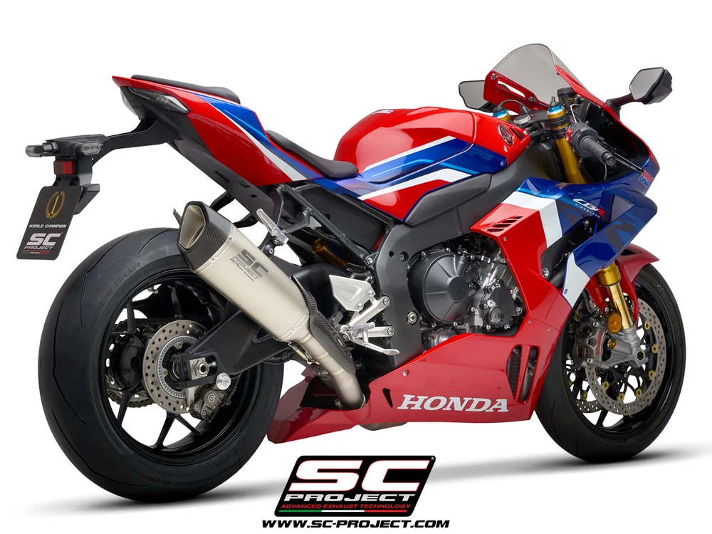Выхлоп SC-Project SC1-R titanium