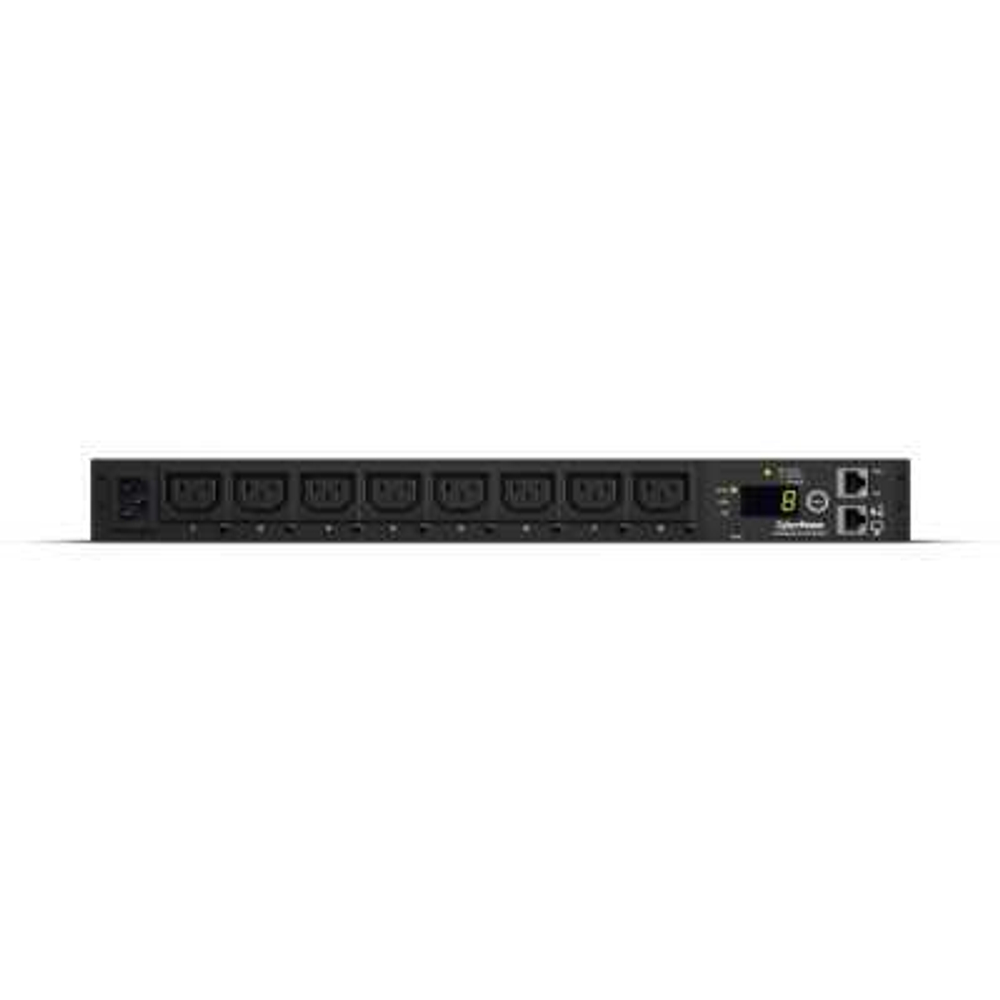 Блок розеток CyberPower PDU20SWHVIEC8FNET