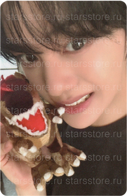 Фотокарта Gyuvin ZEROBASEONE - NEVER SAY NEVER (SOUNDWAVE)