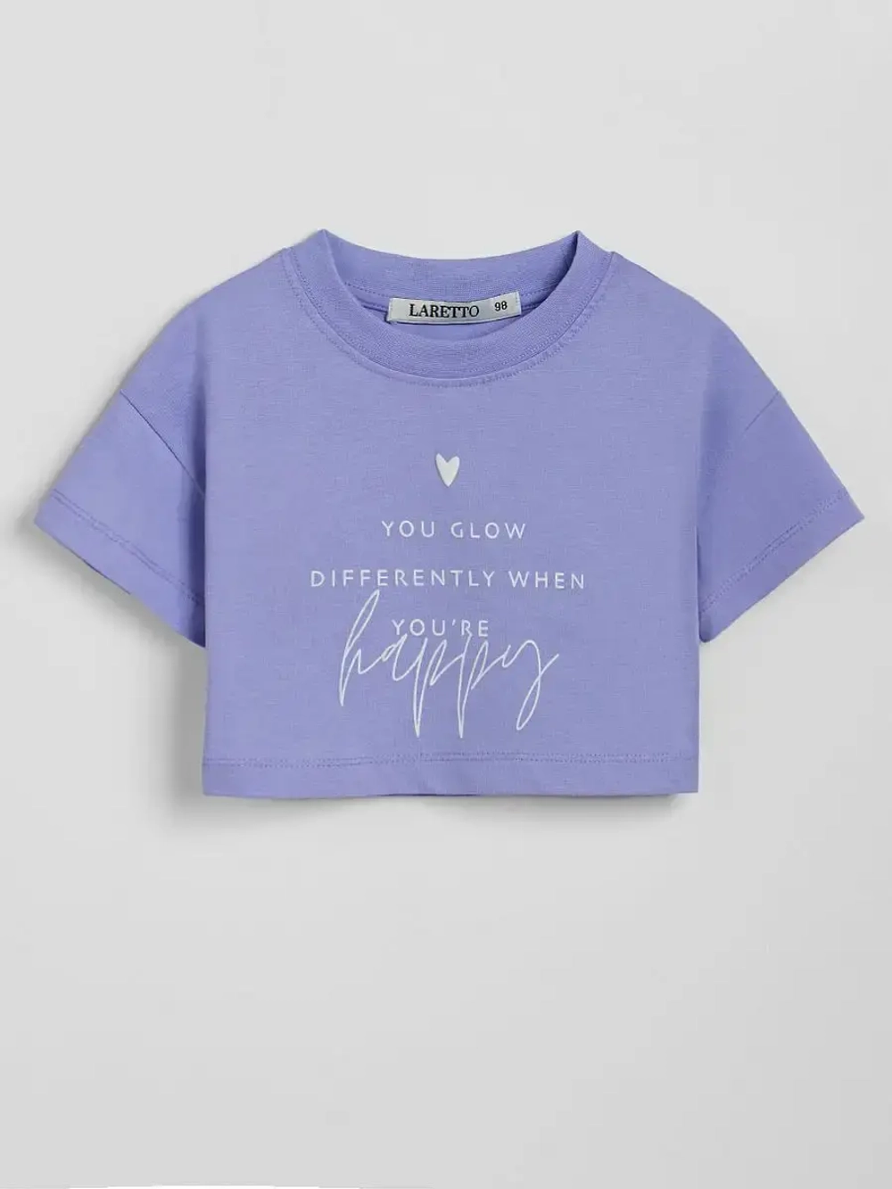 Костюм спортивный для девочки, худи, футболка и юбка