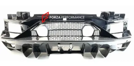 Карбоновый задний бампер для LAMBORGHINI AVENTADOR SVJ Ламборгини