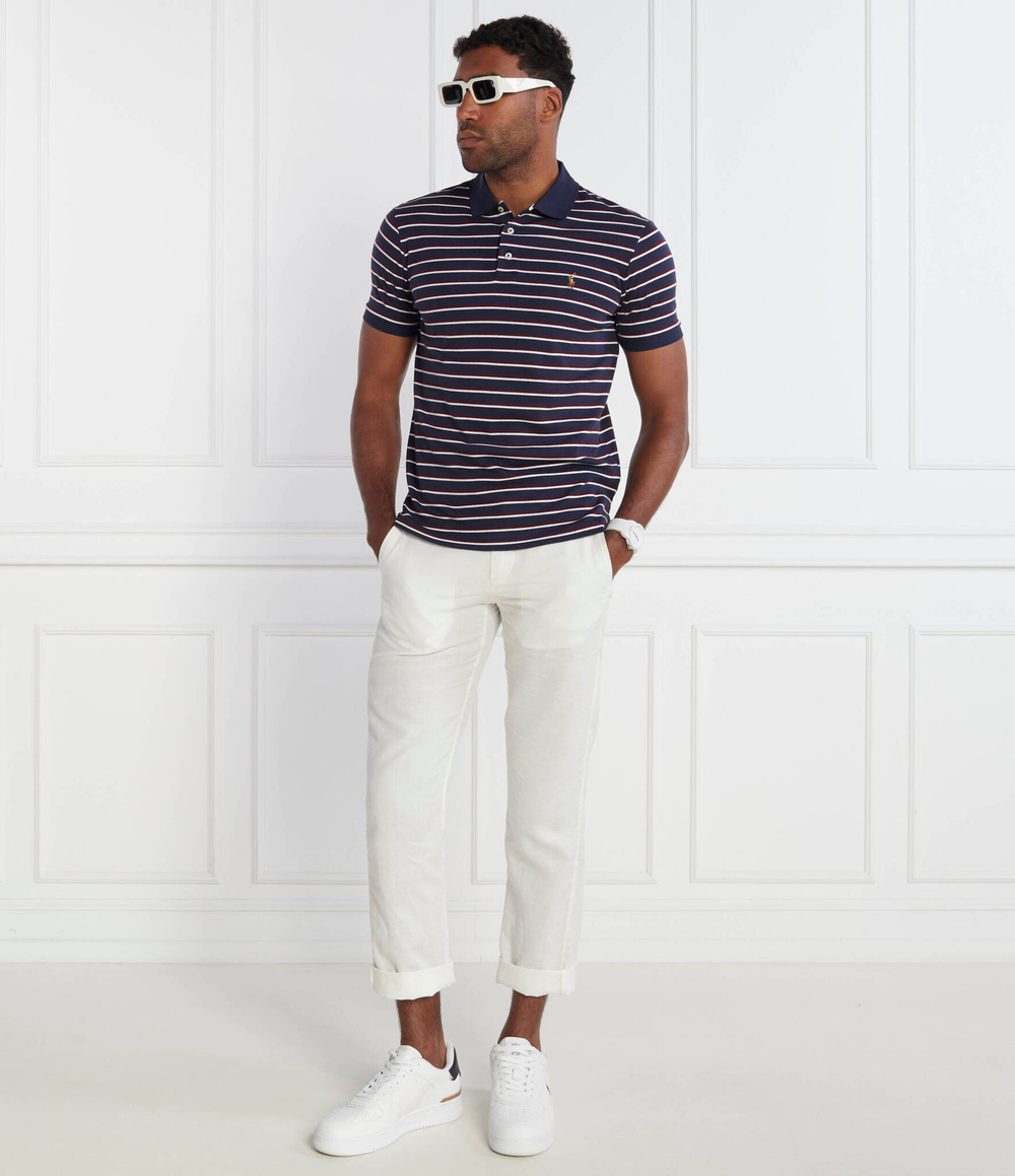 Поло POLO RALPH LAUREN - темно-синий(710922254)