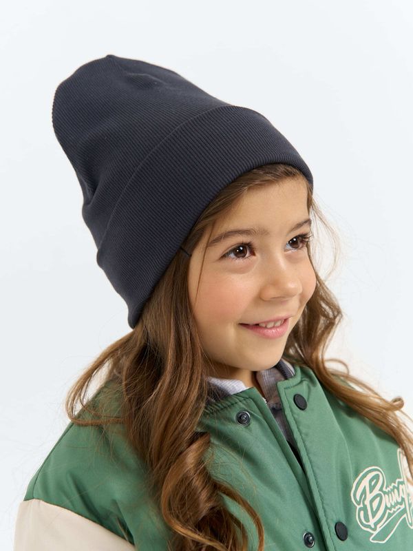 Шапка трикотажная двухслойная 
