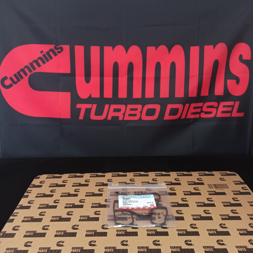 Прокладка масляного теплообменника Cummins ISF 2.8 (оригинал) (уп. Cummins)