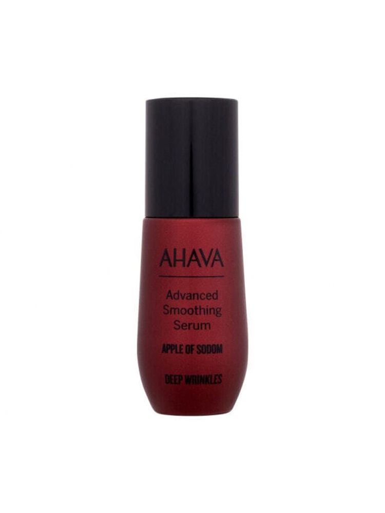 Сыворотки, ампулы и масла AHAVA Apple Of Sodom Advanced Smoothing Serum 30 ml gesichtsserum Feine Linien &amp; Falten für Frauen