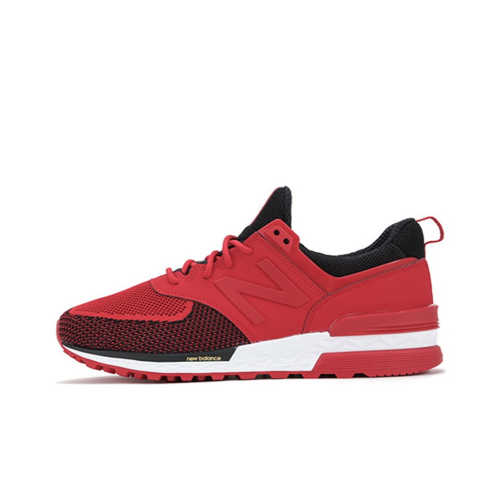 Кроссовки New Balance NB 574 'Red Black' MS574CNY