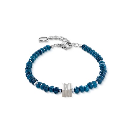Браслет Coeur de Lion Blue-Silver 3045/30-0717