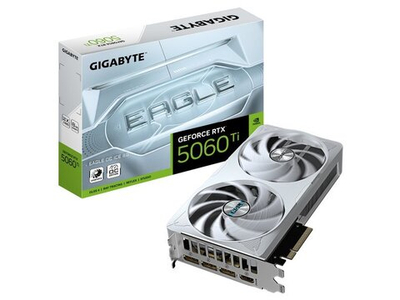 Видеокарта Gigabyte Nvidia GeForce RTX 5060 Ti Eagle [GV-N506TEAGLEOC ICE-8GD]