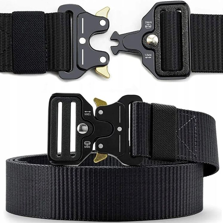 Ремень SB тактический COBRA, черный