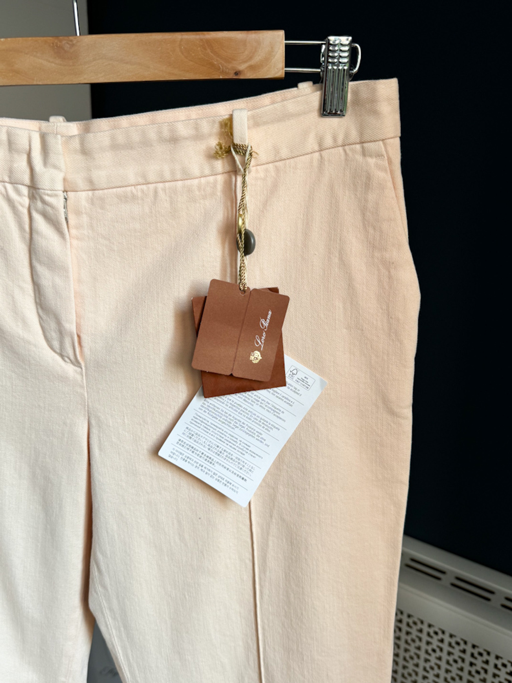 Новые брюки из денима Loro Piana, М