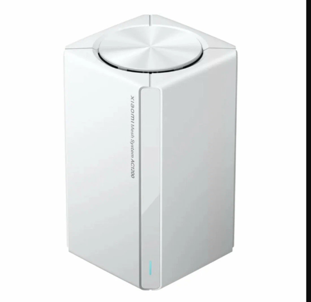 Маршрутизатор Xiaomi Mesh System AC1200 (1-pack) (DFB4456GL) White RUS