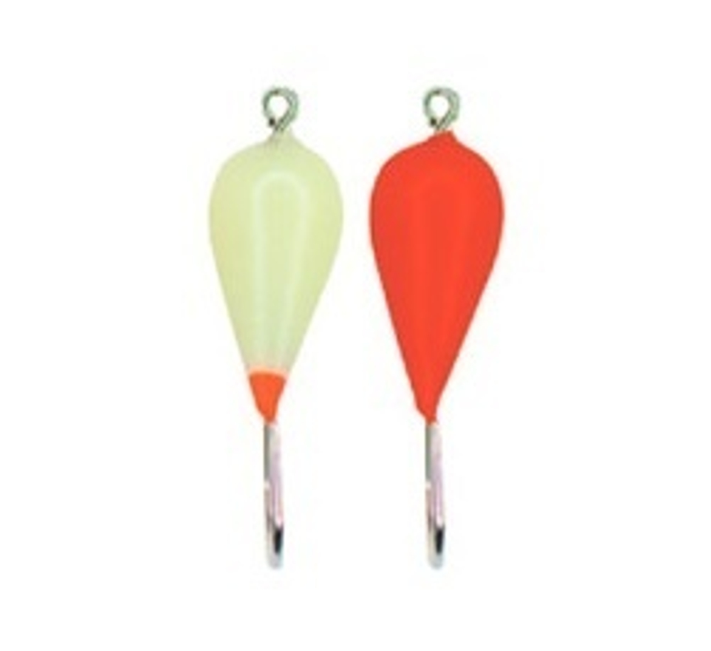 Мормышки ECOPRO фосфорные №69 "Удачная"