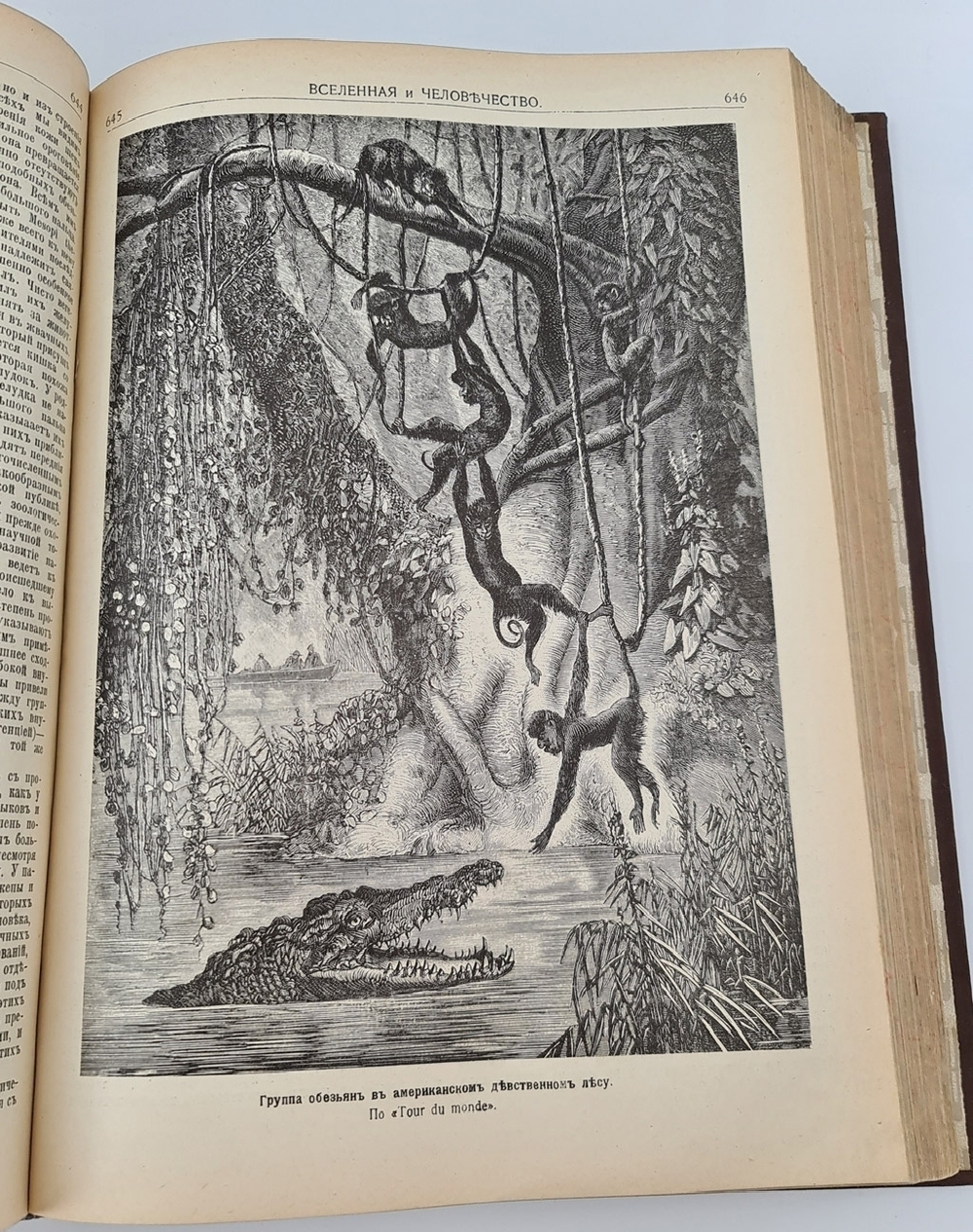 "Вселенная и человечество. Природа и ее силы на службе человека".  Г.Кремер