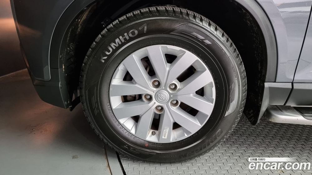 KG Mobility (Ssangyong) The New Rexton Sports Дизель 2.2 4WD (04.2022)