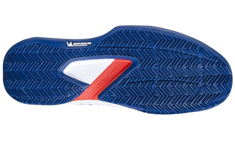 Мужские кроссовки теннисные Babolat Propulse Fury 3 Clay Men - белый