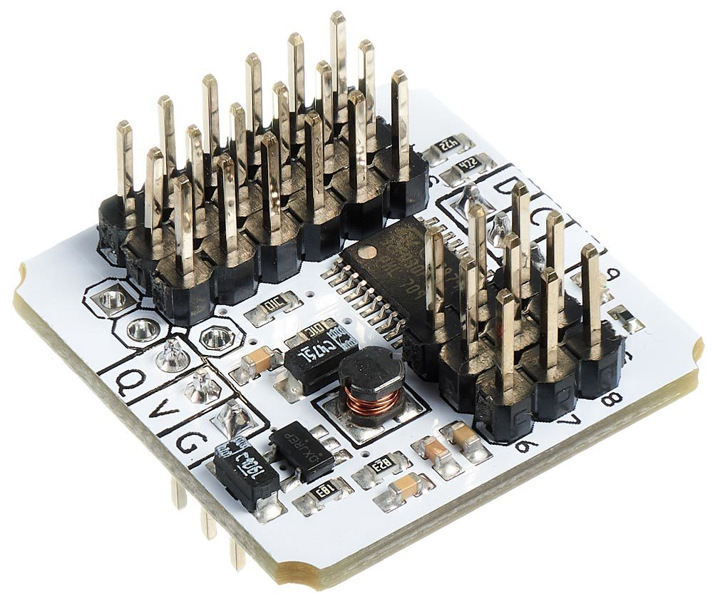 Расширитель GPIO-портов (Troyka-модуль)