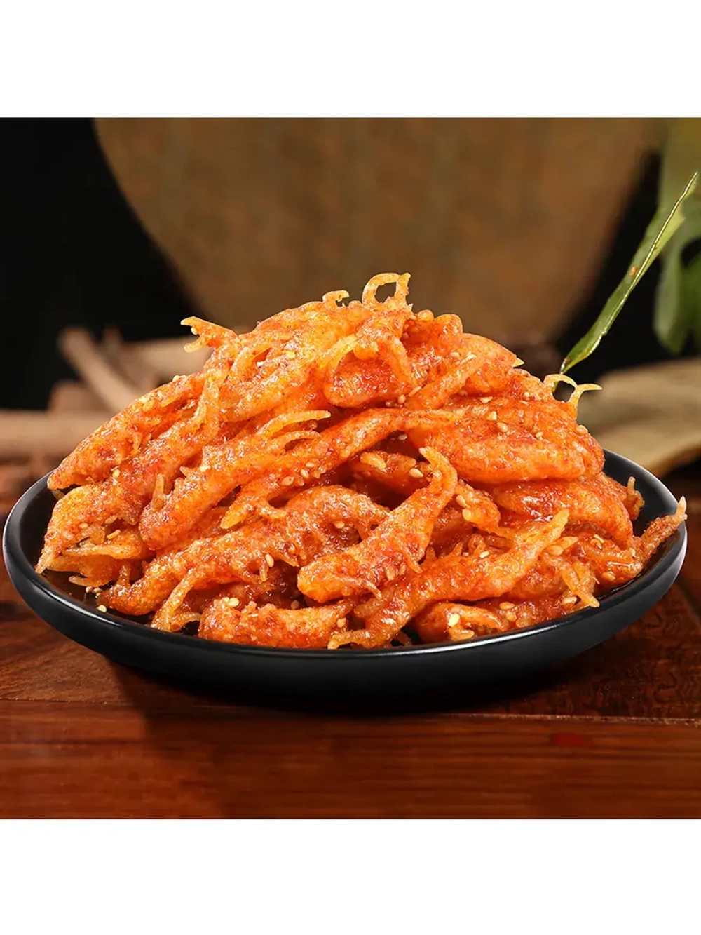 Снеки острые со вкусом Омара и Креветок ассорти 30 шт