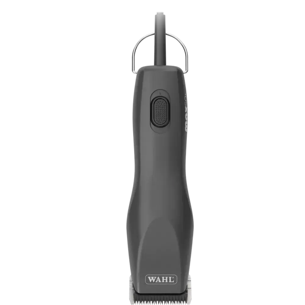 Машинка для стрижки животных WAHL 1251-0470 Max50+, черная - 2