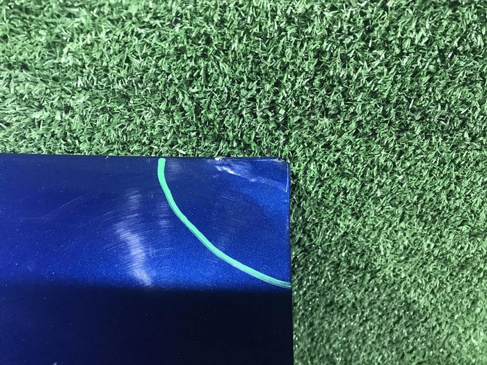 Крышка багажника Mercedes GLE Coupe c292 (2015-2019)