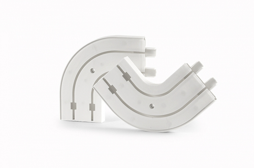 Закругления 2-х рядные(пара) в упаковке